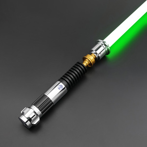 Sable de Luz Txqsaber <span class=keywords><strong>Obi</strong></span> <span class=keywords><strong>Wan</strong></span> SE Baselite NeoPixel con Empuñadura Totalmente Metálica, Placa Proffie 2.2, Aspecto Envejecido para Cosplay - Product Image 5