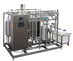 Fresca alta eficiência placa pasteurizadora de leite, suco, cerveja, uht flash esterilizer