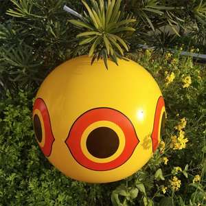 Venta al por mayor unisex PVC inflable pájaro bola Horror ojo pájaro baño juguete con logotipo personalizado para niños jugar en Orchard Beach - Product Image 2