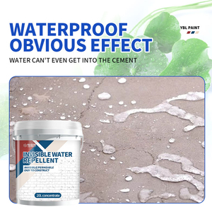 Tốt nhất trong suốt không thấm nước leakproof phun sơn cho bên ngoài tường bê tông của nhà sản xuất lớp phủ chất lỏng cho các ứng dụng bàn chải - Product Image 2