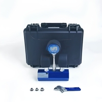 Kit de test de débitmètre numérique XZFS-408D 800L/MIN pour engins de chantier, pièces de machines de construction