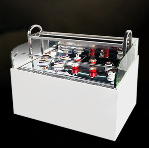 2024 mới sẵn sàng để ăn thực phẩm tủ trưng bày tủ lạnh lưu trữ bánh <span class=keywords><strong>sandwich</strong></span> trưng bày tủ lạnh tươi - Product Image 6