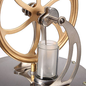 Grappige Lage Temperatuur Stirlingmotor Voor Koop Motor Model Cool Geen Stoom Onderwijs Onderwijs Kid Speelgoed Kit - Product Image 2