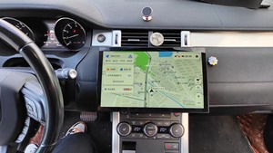 Reproductor de DVD estéreo para Radio de coche de 13,3 "para Land Rover Ranger Rover Evoque 2012-2019 coche <span class=keywords><strong>Android</strong></span> 13 unidad principal Carplay mantener sistema OEM - Product Image 4