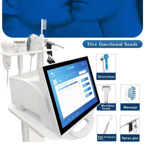 5 trong 1 công cụ phân tích da đầu toàn diện độ nét cao với chức năng báo cáo tự động 200W. - Product Image 2