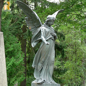 Vendita calda all'aperto parco giardino bronzo scultura l'angelo senza <span class=keywords><strong>testa</strong></span> <span class=keywords><strong>statua</strong></span> - Product Image 5