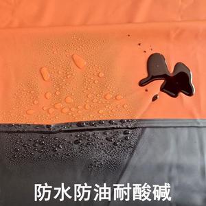 Yusetsu Mi PVC <b>Apron</b> 110x80cm Waterproof Oil Proof Kitchen <b>Work</b> Wear - Product Image 5