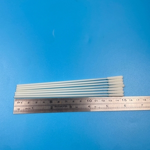 Hisopos de garganta flocados desechables con punta de plástico de 4,5mm para diseño de punto de interrupción de uso en laboratorio/Hospital - Product Image 6