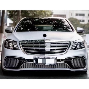 ชุดแต่ง W222 รุ่น S65 สำหรับ Mercedes Benz S-Class ปี 2005-2013 รุ่น W221 อัพเกรดเป็นรุ่น W222 ชุดแต่งกันชนหน้า-หลัง สภาพใหม่ - Product Image 3