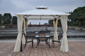 Meuble d'extérieur, plage, cadre en métal, gazébo, tente romaine de jardin, patio, accessoire avec <span class=keywords><strong>moustiquaire</strong></span> - Product Image 4