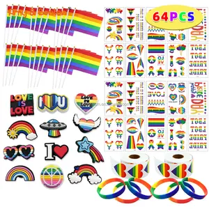 Wholesale gay pride stickers For Easy Decorative Displays