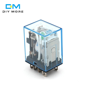 Cuộn Dây DPDT LY2NJ DC 12V 10A Relay 8 Pin Cuộn Dây Nhỏ Power Relay <span class=keywords><strong>Module</strong></span> - Product Image 1