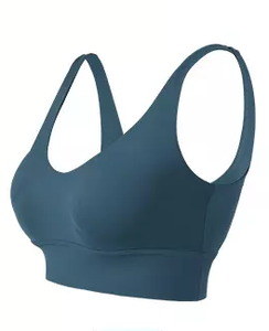 Soutien-gorge de sport populaire pour femmes de haute qualité Push up U cou Yoga gilet Fitness Yoga haut Yoga Fitness entraînement Gym hauts de course - Product Image 5