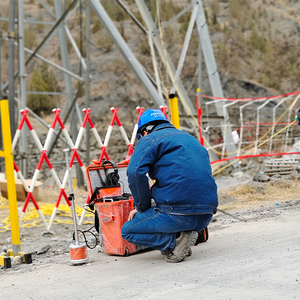 ระบบระบุตำแหน่งจุดเสียสายเคเบิลใต้ดิน Tanbos T20 1-35KV พร้อมเครื่องตรวจจับ - Product Image 6