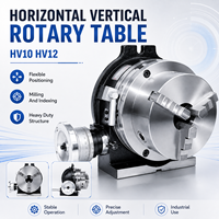Table rotative horizontale et verticale robuste HV10 HV12 pour le fraisage