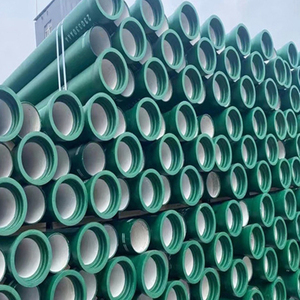 Tubería de Hierro Dúctil Baowu ISO2531/EN545/EN598 para Agua Potable/Alcantarillado K7/K8/K9 C25-C40 DN80-DN2000mm 230HB 300MPa Soldable - Product Image 2