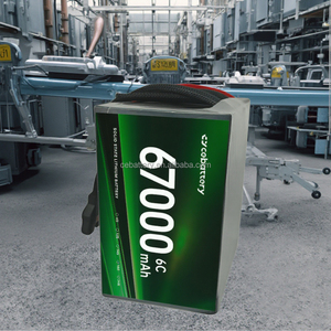 Batería de iones de litio semisólida QS8-S de gran capacidad (66000mAh, 67000mAh, 88000mAh, 310Wh/kg) para UAV, 4.45V, 6S, 8S, 12S, 14S, 18S, 24S, 8S - Product Image 2