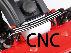 Rofun Q Baha Nylon Pro 2024 2.4G Rtr 1/5 Xăng Nhiên Liệu CNC Kim Loại Nhôm Đài Phát Thanh Điều Khiển 2 Đột Quỵ 36cc Động Cơ RC Nitro Baja Xe Tải - Product Image 5