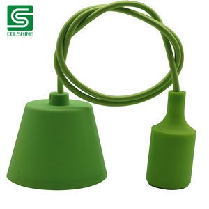 Bền sắt kim loại giữ đèn với Silicone Tương thích cho bóng đèn LED Tùy chỉnh chụp đèn lâu dài ổ cắm Bộ chuyển đổi - Product Image 5