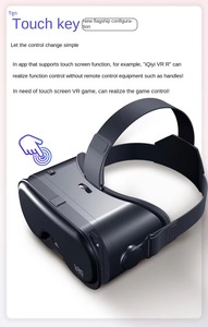 Nouvelles lunettes VRG Q8 2026 – Casque de réalité virtuelle mobile plein écran à grand angle - Product Image 6