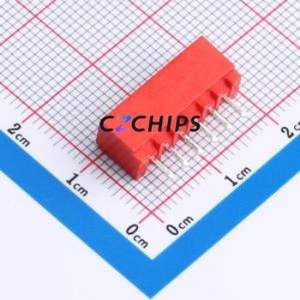 A254E1L1-2R6P12 Wire-to-<b>Board</b> <b>Pin</b> Header Through hole Component (THT),P=2.5mm Connector 1x6P 2.5mm Through Hole XHB - Product Image 2