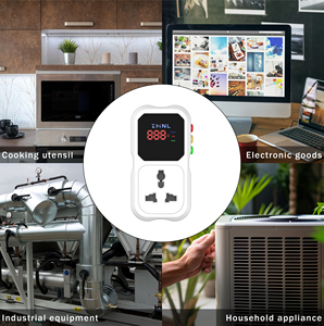 ZHNL 220V 13A Reino Unido pantalla electrónica Universal protector de voltaje para el <span class=keywords><strong>hogar</strong></span> TV guardia nevera para aire acondicionado refrigerador - Product Image 6