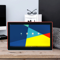 Tablette PC Android 14/15x1920 en forme de L de 1080 pouces avec nouveau processeur Quad Core RK3568 pour l'extérieur et la maison