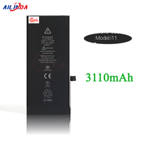 Baterai Ponsel Kapasitas Standar untuk iPhone 7G 7P 8 X XR XS XS MAX 11 11Pro 12 13 14Plus 15Pro Pengganti Bateria