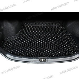 Alfombrilla de cuero para maletero de coche, forro de carga, cubierta de suelo para maletero trasero para Toyota <span class=keywords><strong>Corolla</strong></span> 2019, 2020, 2021, <span class=keywords><strong>2022</strong></span>, E210, accesorios interiores híbridos - Product Image 2