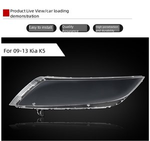 Lentille de <span class=keywords><strong>phare</strong></span> de <span class=keywords><strong>voiture</strong></span> pour Kia K5 Optima 2010-2013, couvercle de <span class=keywords><strong>phare</strong></span>, coque transparente en PC, halogène, xénon, réparation de <span class=keywords><strong>phare</strong></span> automatique, gauche, droite - Product Image 4