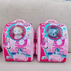 <span class=keywords><strong>Pet</strong></span> Care Play Vet Set per bambini, giocattoli per la cura dello zaino per cani e gatti, Set di giochi di ruolo medici veterinari per animali domestici per ragazzi e ragazze - Product Image 1