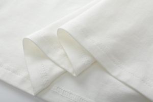 T-shirts formels tricotés pour hommes 100 % polyester/coton, logo personnalisé, sérigraphie, anti-boulochage, col roulé, manches courtes, couleur unie - Product Image 5