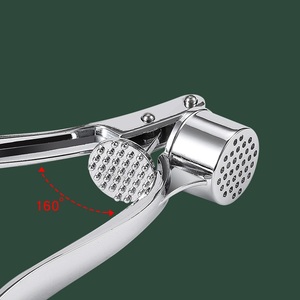 Wholesale Household Stainless Steel Garlic Press <b>Tool</b> Kitchen Large Manual Garlic Pressing Garlic Peeler - Product Image 3