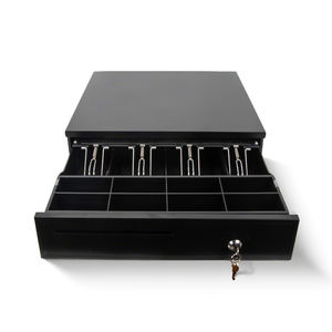 קופה רושמת ניידת עם 3 מנעולים, קופת כסף למסעדות וחנויות, עיצוב חדש, מגירת כסף - Product Image 1