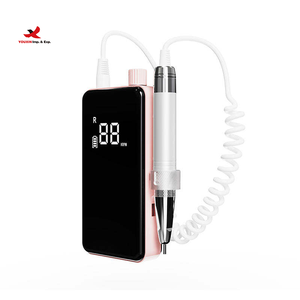 Taladro Eléctrico Inalámbrico Recargable para Uñas HQ Mixed Proc Discount, 40000 rpm, 85W, Kit de Pulido de Uñas, Herramienta Nueva - Product Image 2