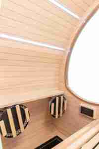 Controlador de cabina de sauna de cámara de oxígeno infrarrojo lejano acrílico moderno para una persona superventas europeo - Product Image 2