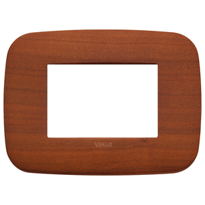 Placa de Puerta de Madera Vimar, 12.75x9.5 Pulgadas, Acabado Cerezo - Product Image 1
