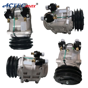 Compresor de <span class=keywords><strong>Aire</strong></span> <span class=keywords><strong>Acondicionado</strong></span> para Auto 24V R134A 2B 158MM 48846530 AC.100.1239, Económico y de Bajo Consumo, para Autobús TM31 - Product Image 1