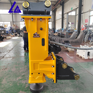 Martelo Hidráulico de Alta Qualidade L53 para Estacas Percussivas com Suporte Lateral a Preço Competitivo - Product Image 4