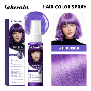 Spray colorant capillaire temporaire multicolore, <span class=keywords><strong>craie</strong></span> capillaire instantanée lavable à usage unique, pour coiffure DIY, fêtes, festivals, maquillage de scène - Product Image 4