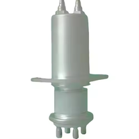 FU-62S de tube d'oscillateur de triode de refroidissement par eau à haute fréquence, FU-62S de lampe d'amplificateur d'électrons à haute fréquence