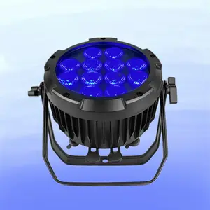 עוצמה גבוהה 12x18w RGBWA UV 6in1 סוללה אלחוטית IP65 Led Par יכול אור במה