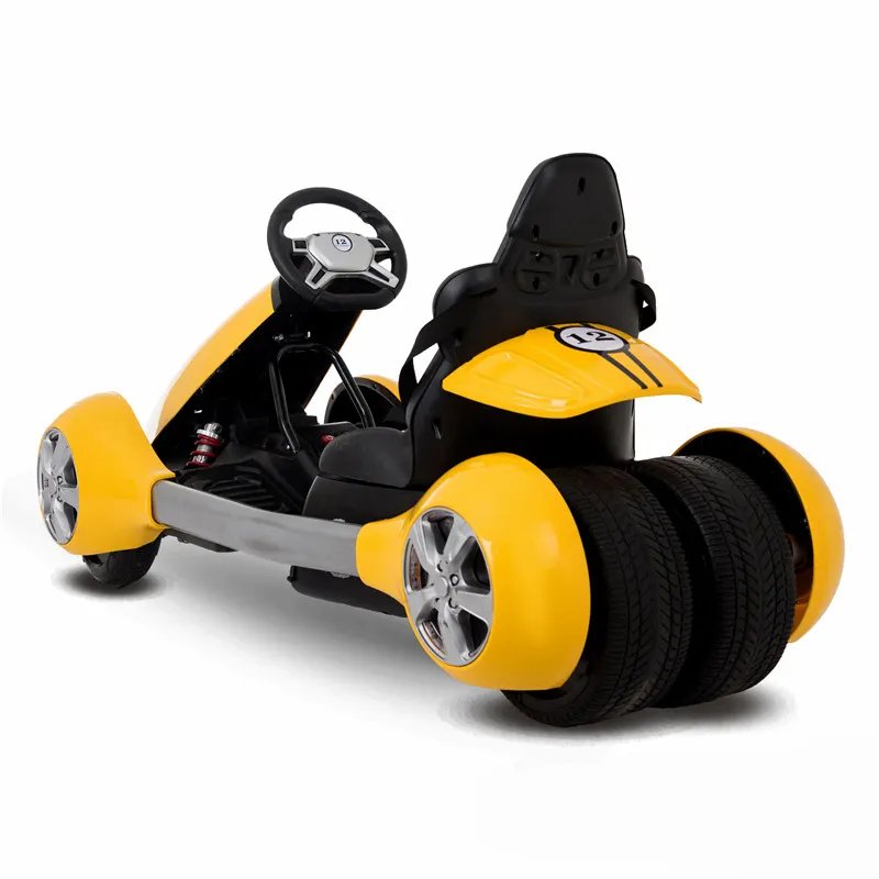 Großhandel verfügbar Bauen Sie ein Go-Kart-Kit Fernbedienung Elektrisches Go-Kart für Erwachsene mit LED-Lichtern Go-Kart für Kinder Gasbetrieb ene