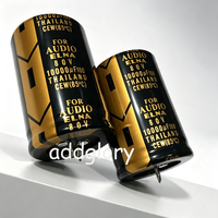 Condensateur électrolytique en aluminium à clipser EL/NA du Japon pour AUD/IO 80V10000UF, filtre de puissance pour amplificateur audio HiFi, condensateur audiophile, HVAC