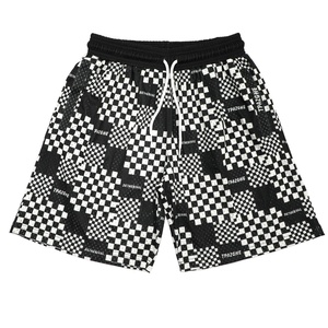 Shorts de basketball haute performance pour hommes en velours côtelé, respirants, anti-humidité, style rétro, poches sécurisées, style décontracté - Product Image 5