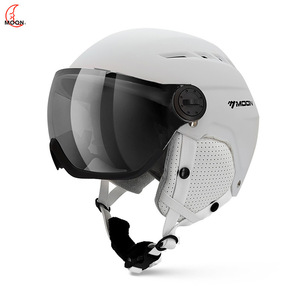 <span class=keywords><strong>Casco</strong></span> de Snowboard integrado para hombres y mujeres, deportes de invierno, equipo de esquí de cara completa, <span class=keywords><strong>gafas</strong></span> deportivas de invierno, conjunto completo de equipo - Product Image 4