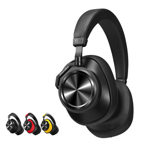 Auriculares bluetooth T7 cuerpo de aleación con ranura para tarjeta SD ANC FM audio paso contando reproducción automática - Product Image 2