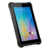 Tableta PC Robusta de 10 Pulgadas con Android 15, Red 5G, Resistente al Agua IP68, a Prueba de Golpes, Lector de Códigos MRZ para Pasaportes
