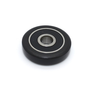 Roues à roulement à billes 626RS non à poulie fournies par le fabricant, revêtues de POM, pour rails de porte coulissante, 6*25*6mm - Product Image 2
