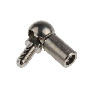 Distribuidor de resortes de gas Camloc M8 x 1.25, rótula de acero inoxidable, varilla de soporte, accesorios de ferretería - Product Image 4
